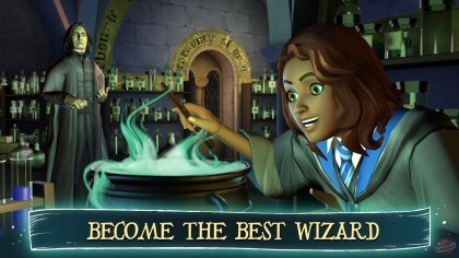 Harry Potter: Hogwarts Mystery скриншоты